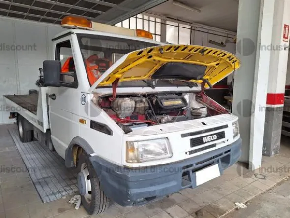 2#9294 Carroattrezzi Iveco Daily