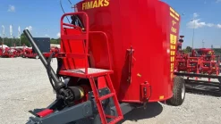 Carro Miscelatore Verticale Fimaks FMV8L, 8 m³