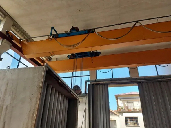 46#7333 Carroponte bitrave Fom