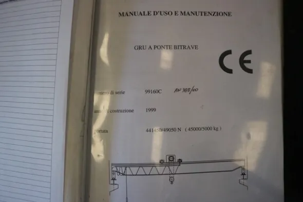 7#5528 Carroponte bitrave Meloni
