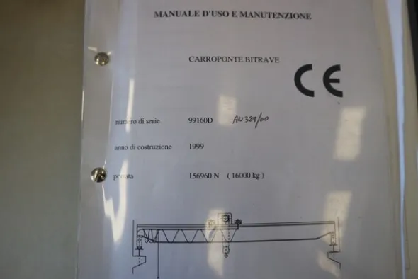 8#5528 Carroponte bitrave Meloni