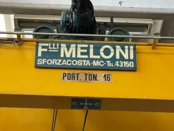 9#6252 Carroponte bitrave Meloni 16ton