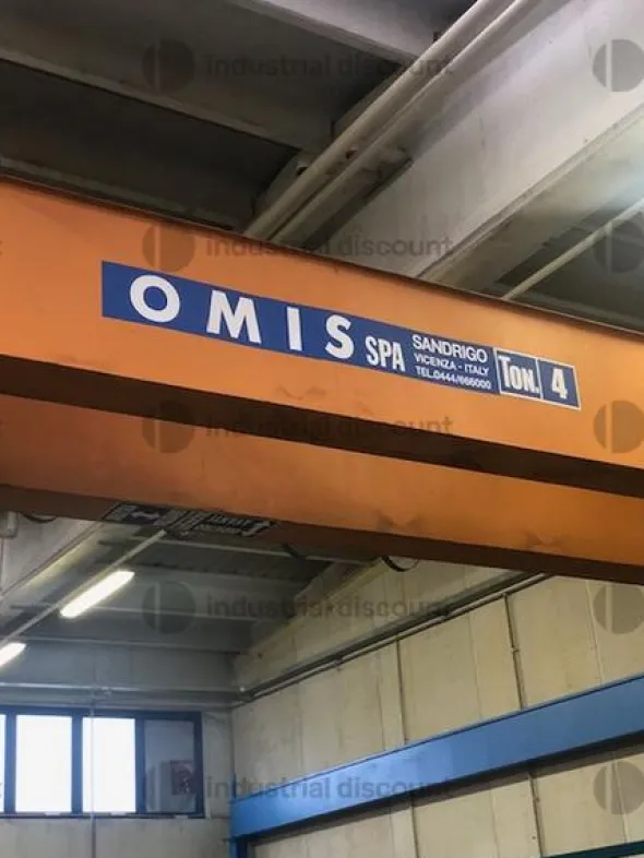 1#9174 Carroponte bitrave Omis da 4 tonnellate