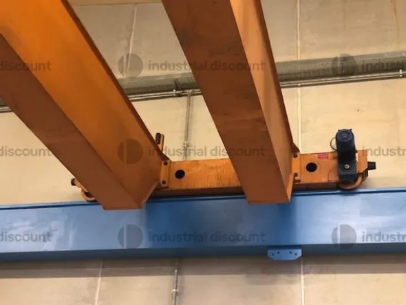 1#9174 Carroponte bitrave Omis da 4 tonnellate