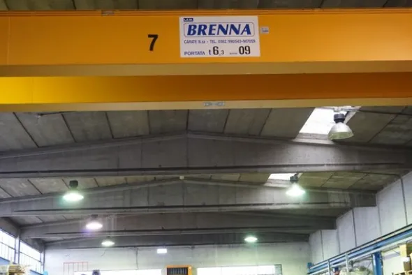 185#4914 Carroponte Brenna da 6 T