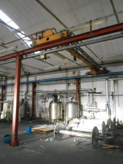 carro ponte (crane lifter)