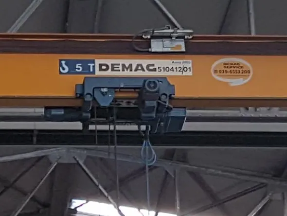 2#2960 Carroponte Demag