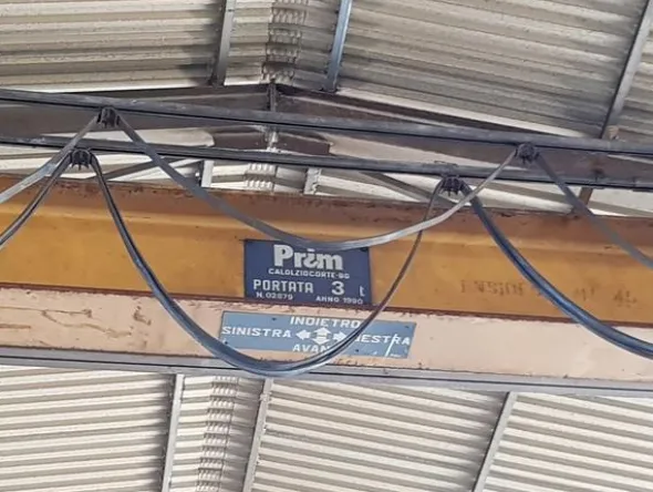 28#4551 Carroponte monotrave Prim Gru