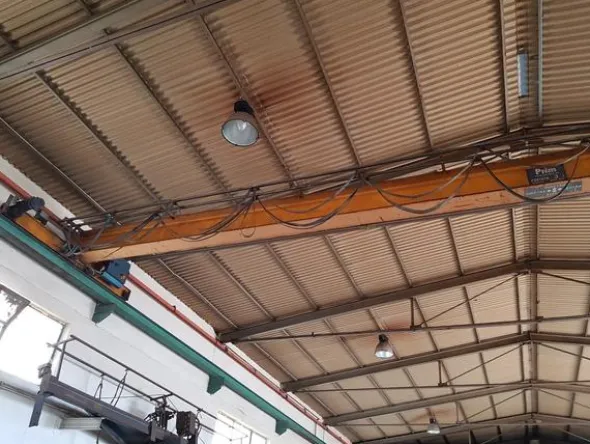 28#4551 Carroponte monotrave Prim Gru
