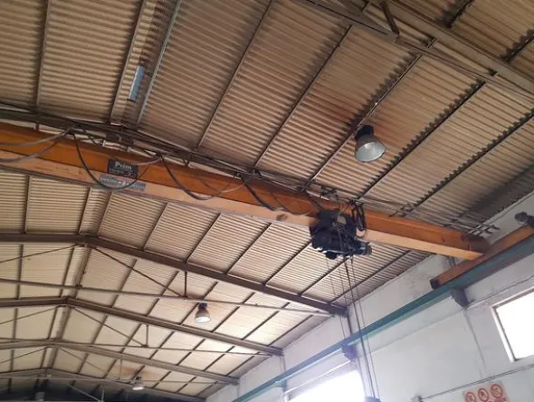 28#4551 Carroponte monotrave Prim Gru