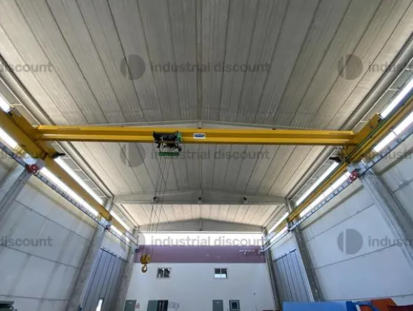 76#8816 Carroponte 10Ton. Meloni
