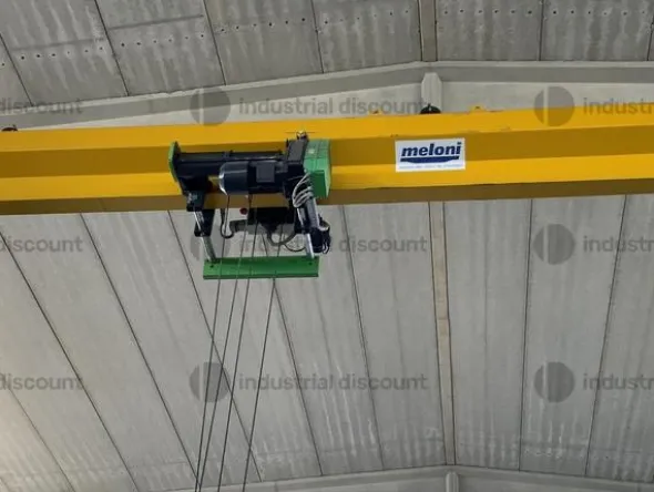 76#8816 Carroponte 10Ton. Meloni