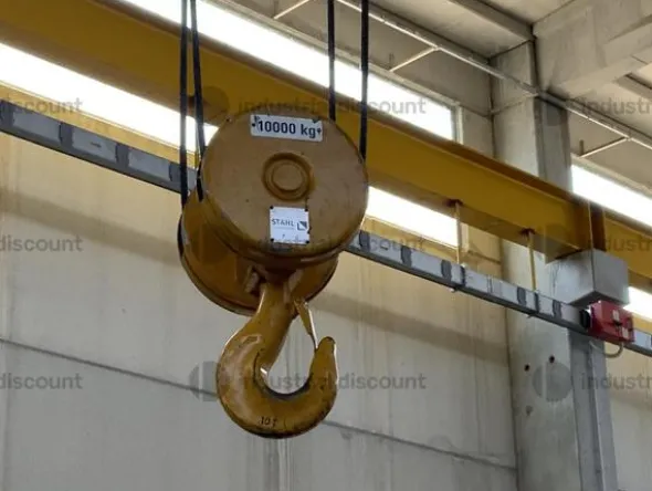 76#8816 Carroponte 10Ton. Meloni