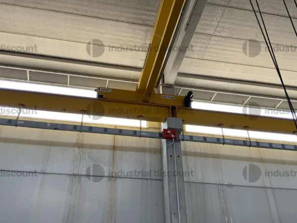 76#8816 Carroponte 10Ton. Meloni