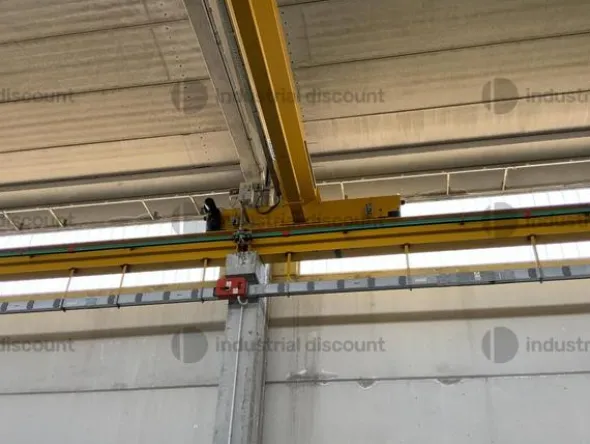 76#8816 Carroponte 10Ton. Meloni