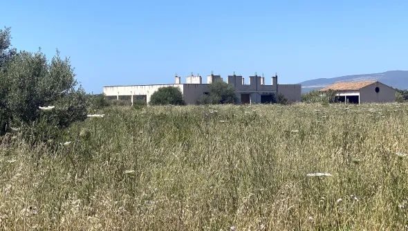 Casale Massama con fabbricati al rustico