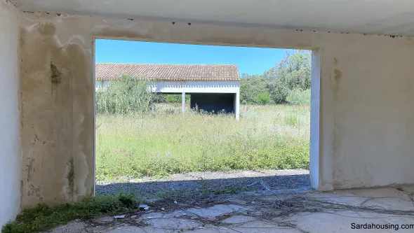 Casale Massama con fabbricati al rustico