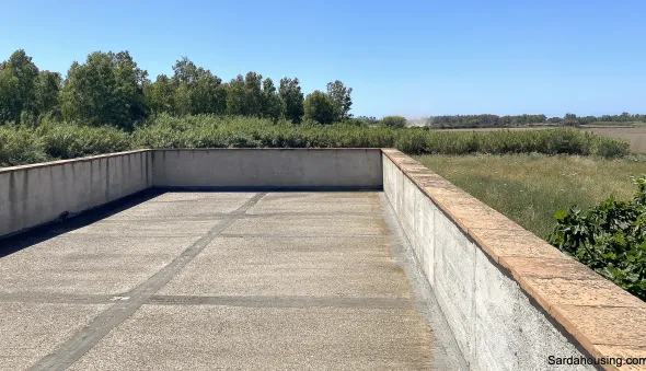 Casale Massama con fabbricati al rustico