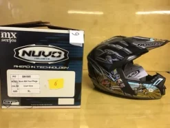 1#6154 Caschi motociclisti