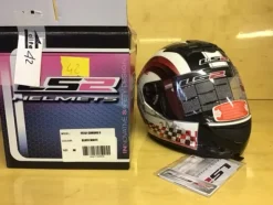 1#6154 Caschi motociclisti
