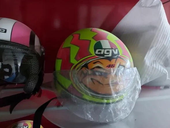 3#6138 Caschi per moto scooter e motocross
