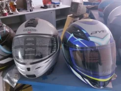 3#6138 Caschi per moto scooter e motocross