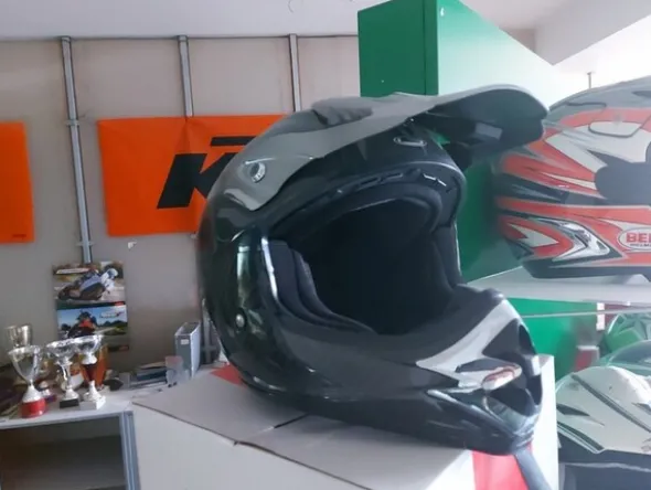 3#6138 Caschi per moto scooter e motocross