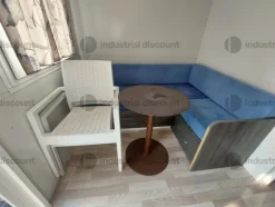 10#8949 Case mobili per campeggio complete di arredo interno