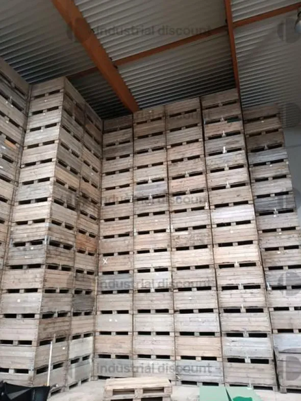 1#9254 Casse di legno