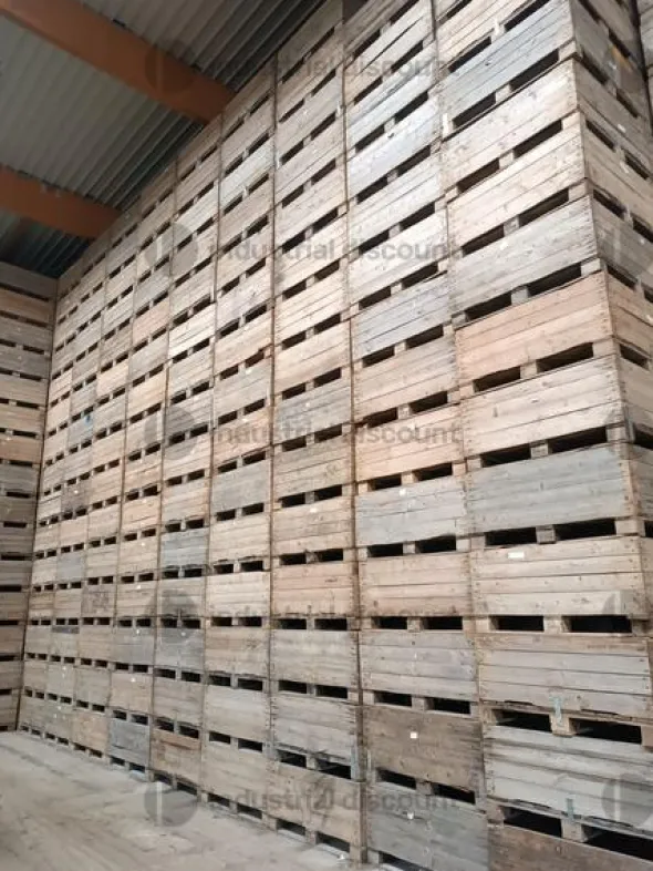 1#9254 Casse di legno