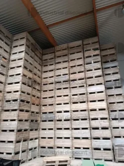 6#9254 Casse di legno