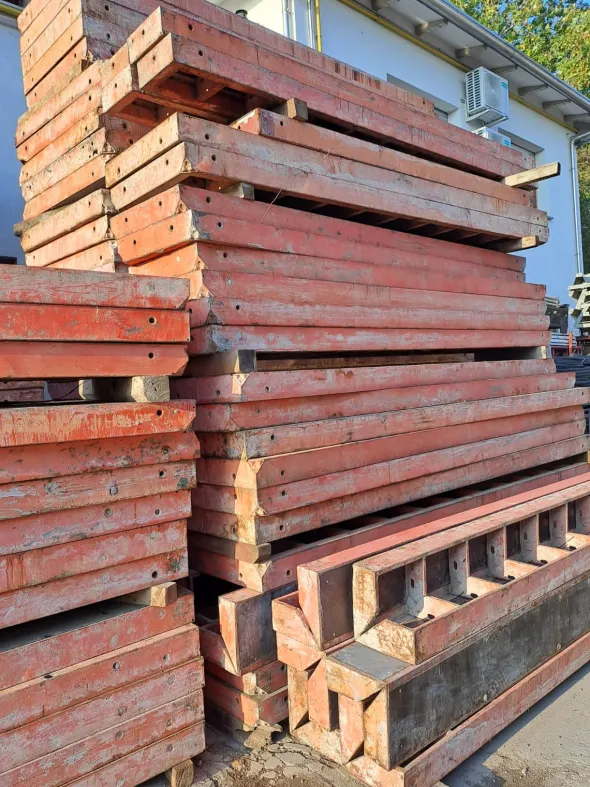 CASSEFORME Metallo/Legno PERI modello "Trio" USATE