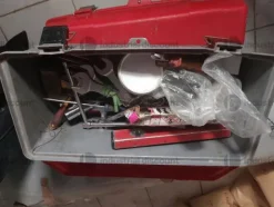 7#9422 Cassette per manutenzioni impianti
