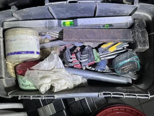 7#9422 Cassette per manutenzioni impianti