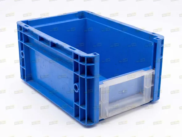 Cassette Plastica usate con Apertura Frontale