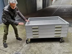 Cassettiera per grafica