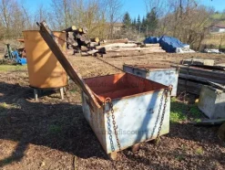 36#9149 Cassone porta attrezzi in ferro
