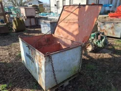 36#9149 Cassone porta attrezzi in ferro