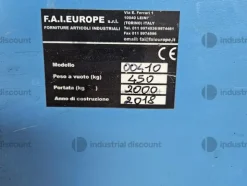 6#10222 Cassone ribaltabile per rifiuti F.A.I. Europe
