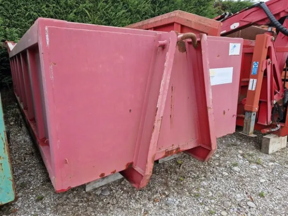 13#69601 Cassone scarrabile per fanghi CM B10A