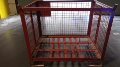Cassoni Contenitori Metallici Sovrapponibili