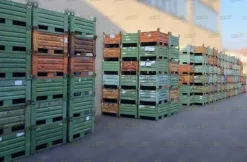 Cassoni Industriali in Lamiera Usati – Serie Pesante