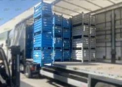 Cassoni Industriali in Lamiera Usati - Portata 600kg