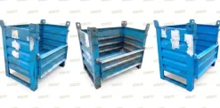Cassoni Industriali in Lamiera Usati - Portata 600kg