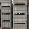 CASSONI IN PLASTICA IMPILABILI, CON COPERCHIO