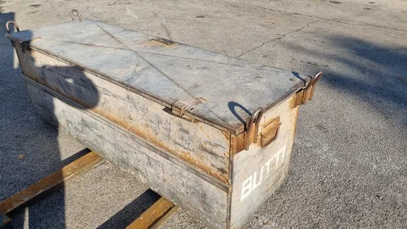 Casson porta attrezzi Butti
