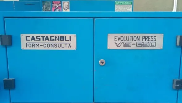 1#4579 Castagnoli Form Consulta Evolution Press VS 652
