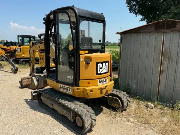 CAT 302.7D
