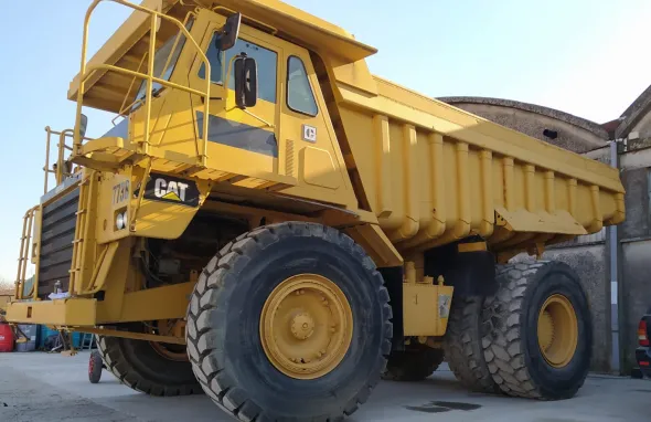 Caterpillar 773 B CV 850