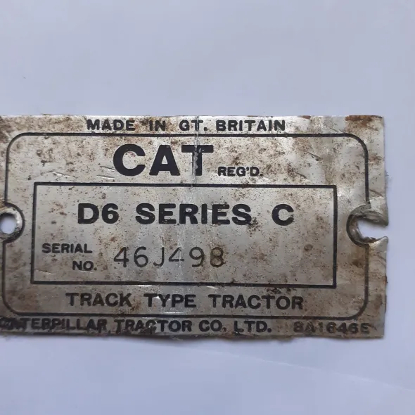 Caterpillar D6C